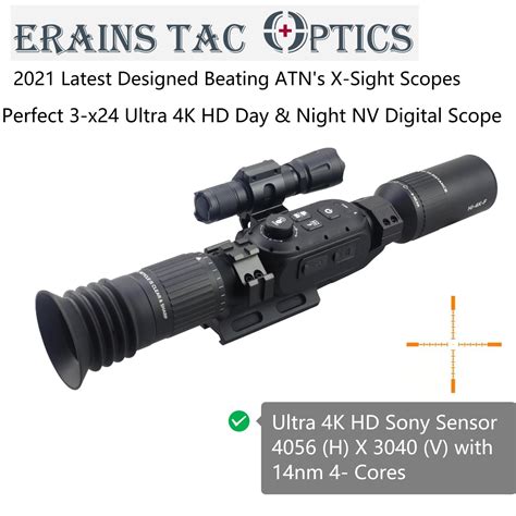 are atn scopes made in china